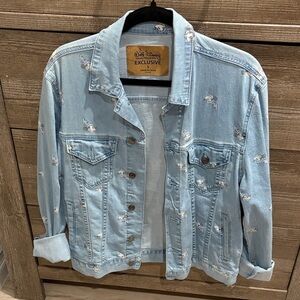 Walt Disney Imagineering Exclusive Sorcerer Mickey Denim Jacket